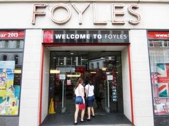 Buchhandlungen London Foyles 1