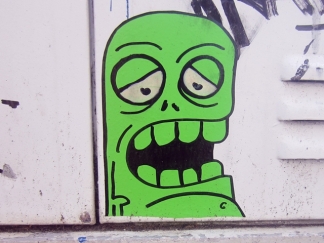 Street Art Mainz Monster 1