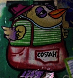 Street Art von COSTAH