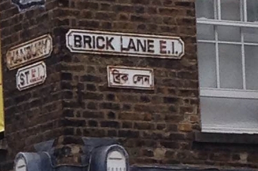 Brick Lane Hanbury Street