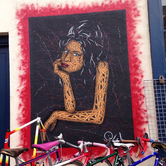 Camden Town Street Art Amy Winehouse Otto Schade
